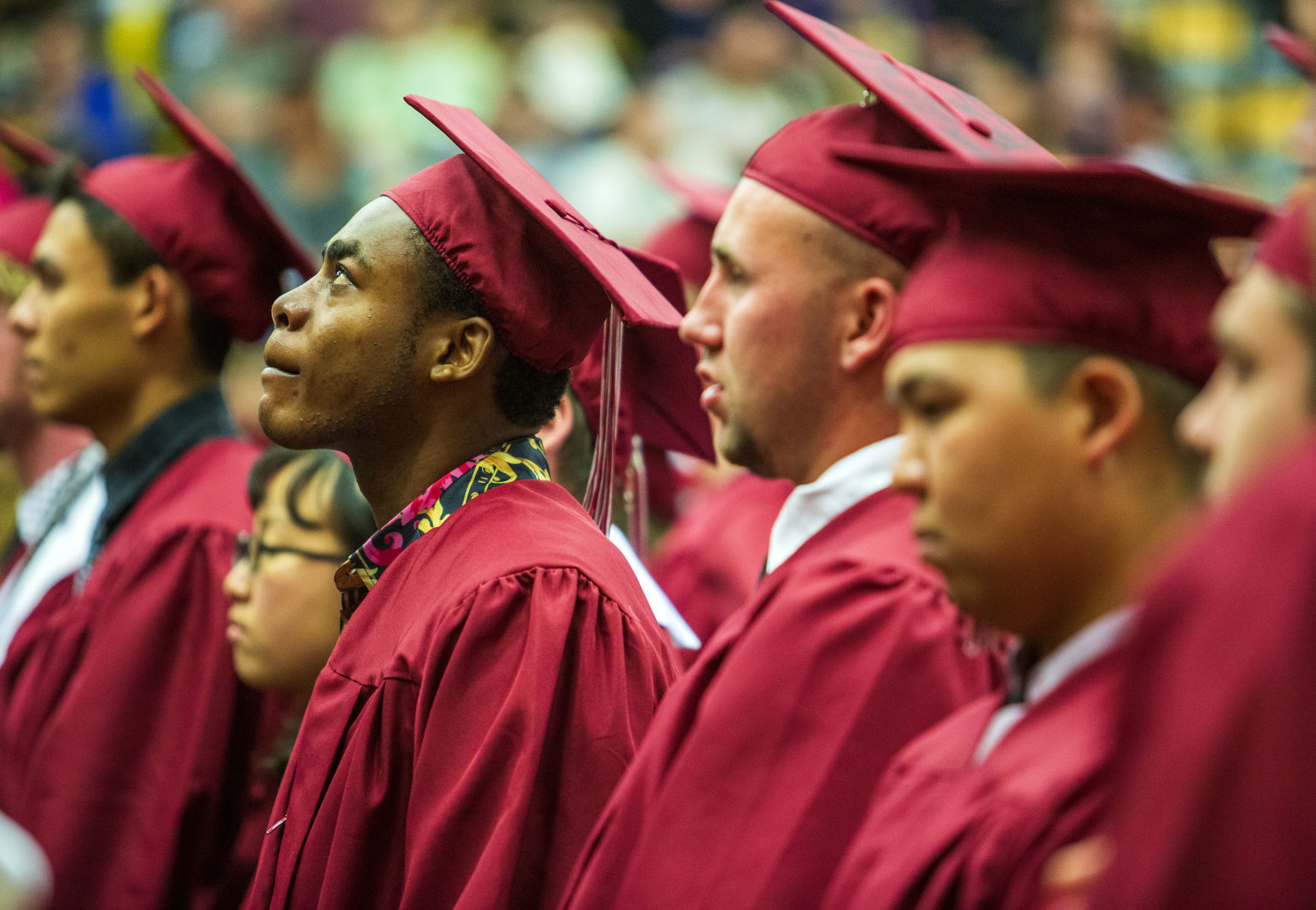 Daniel Nzapalaha graduates